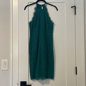 Brand New Green Loft Dress - size 00